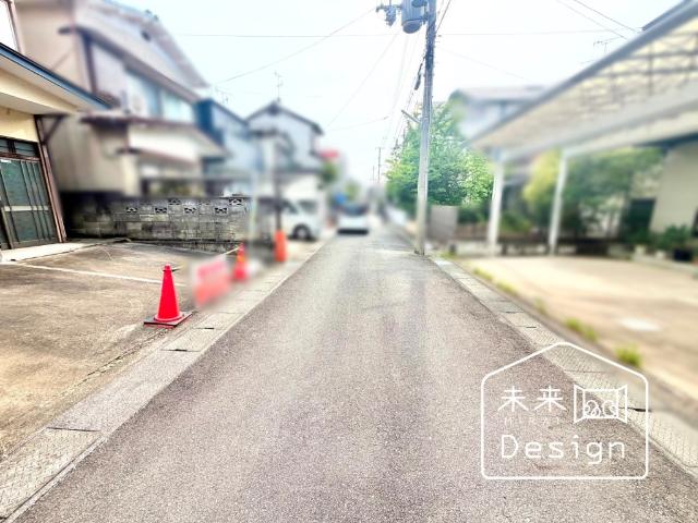 城陽市寺田水度坂　建築条件無し　売土地 土地画像