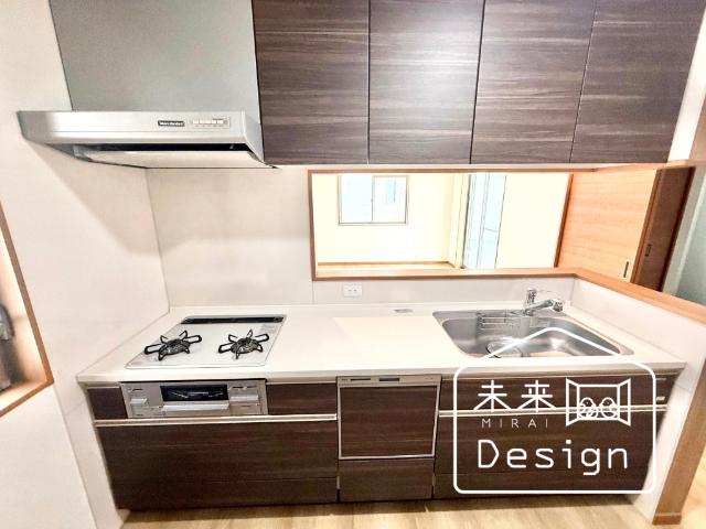 京田辺市薪堀切谷　中古戸建住宅 キッチン
