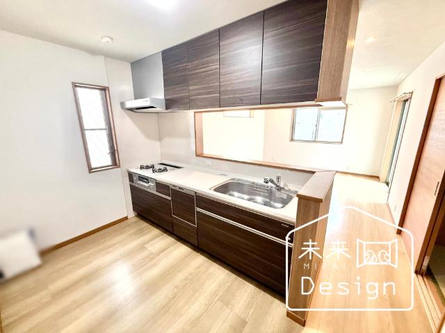 京田辺市薪堀切谷　中古戸建住宅 キッチン