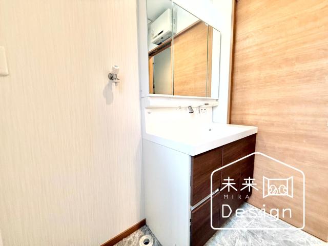 京田辺市薪堀切谷　中古戸建住宅 洗面