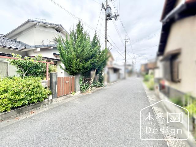 城陽市久世里ノ西　建築条件無し　売土地 土地画像