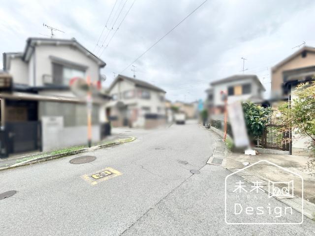 城陽市久世里ノ西　建築条件無し　売土地 土地画像
