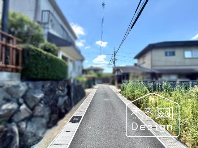 宇治市木幡南山　建築条件無し　売土地 土地画像