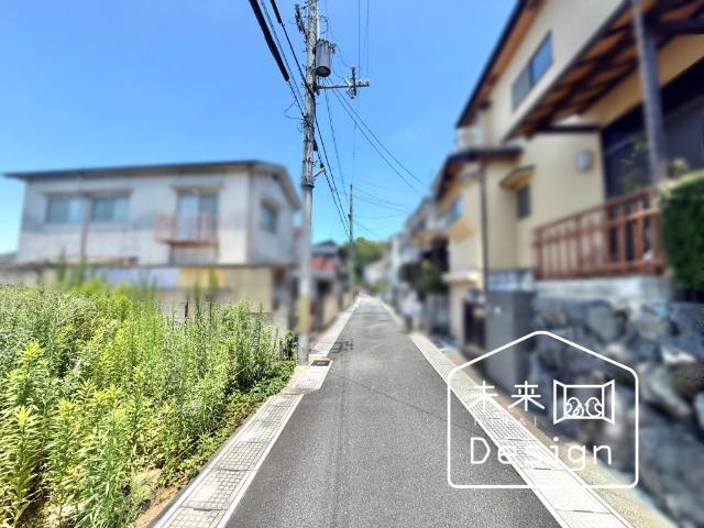 宇治市木幡南山　建築条件無し　売土地 土地画像