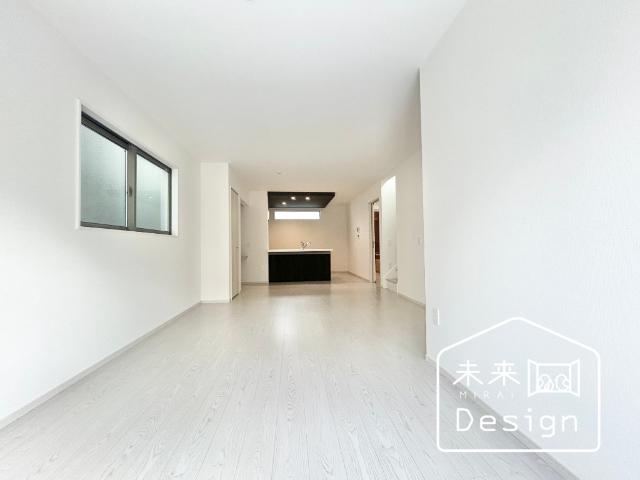 宇治市小倉町蓮池　新築戸建住宅 リビング