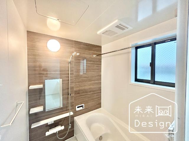 宇治市小倉町蓮池　新築戸建住宅 バス／シャワー