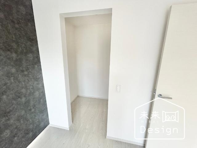 宇治市小倉町蓮池　新築戸建住宅 収納