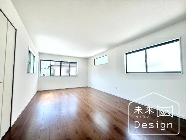 宇治市羽拍子町　4号地　新築戸建住宅 リビング