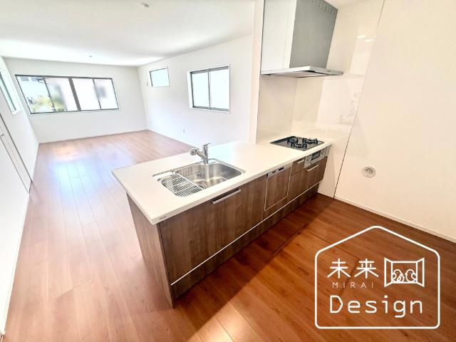 宇治市羽拍子町　4号地　新築戸建住宅 リビング