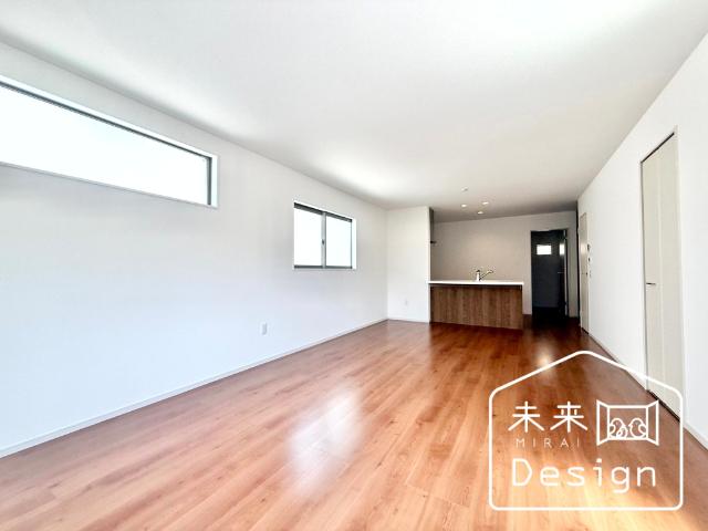 宇治市羽拍子町　4号地　新築戸建住宅 リビング