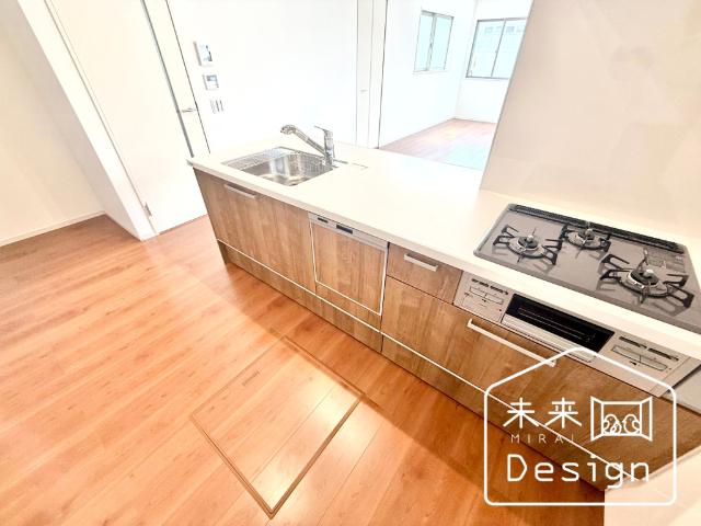 宇治市羽拍子町　4号地　新築戸建住宅 キッチン
