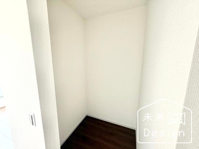 宇治市羽拍子町　4号地　新築戸建住宅 収納