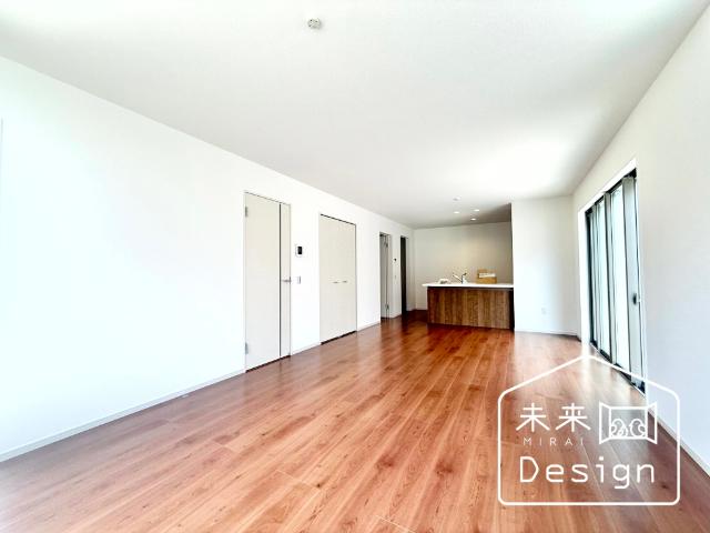 宇治市羽拍子町　3号地　新築戸建住宅 リビング
