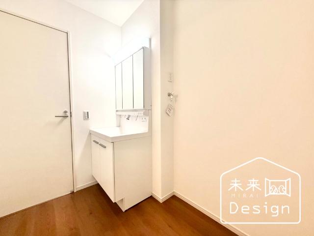 宇治市羽拍子町　3号地　新築戸建住宅 洗面