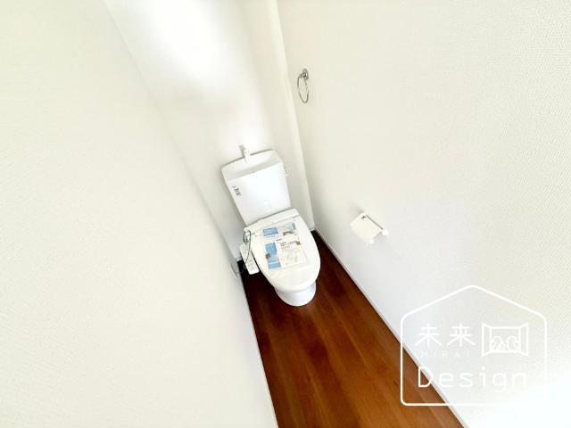 宇治市羽拍子町　3号地　新築戸建住宅 トイレ