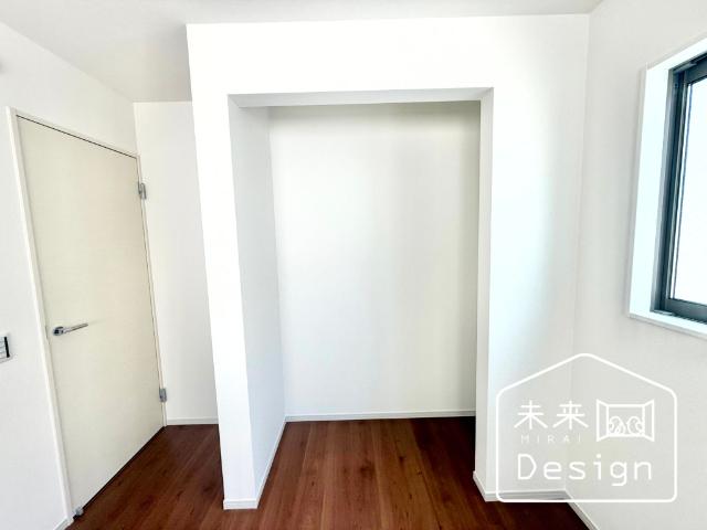 宇治市羽拍子町　3号地　新築戸建住宅 収納