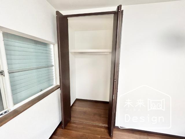 宇治市小倉町春日森　中古戸建住宅 収納