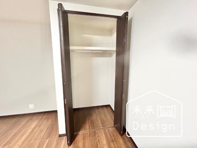 宇治市小倉町春日森　中古戸建住宅 収納