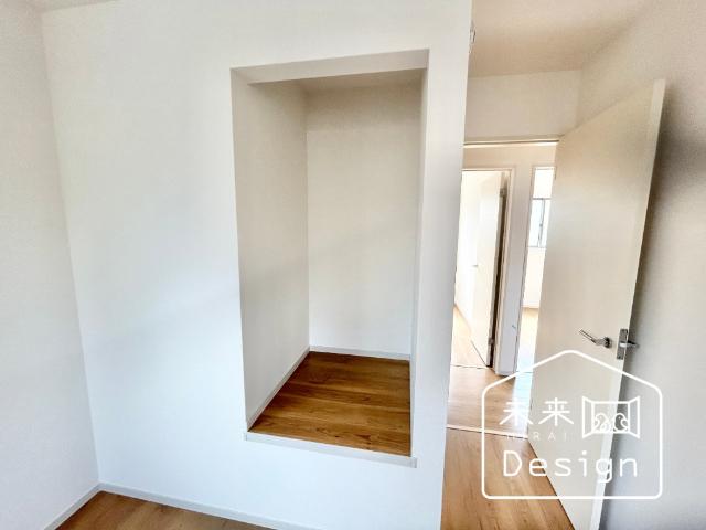 宇治市広野町寺山　2号地　新築戸建住宅 収納