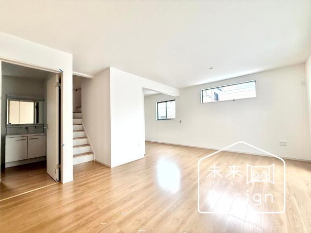 宇治市大久保町大竹　1号地　新築戸建住宅 リビング