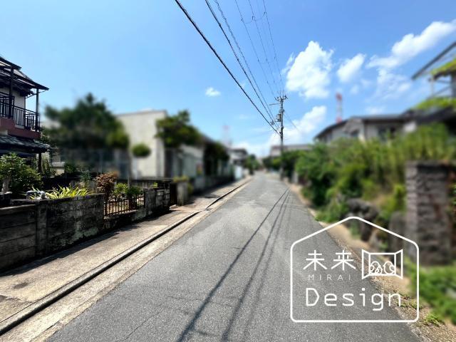 京田辺市三山木南山　建築条件無し　売土地 土地画像