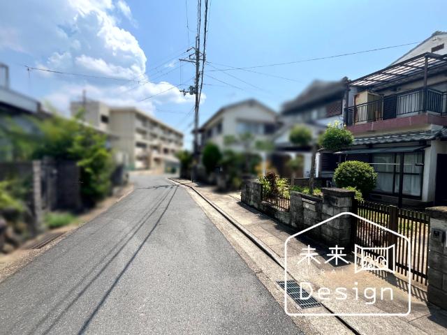 京田辺市三山木南山　建築条件無し　売土地 土地画像