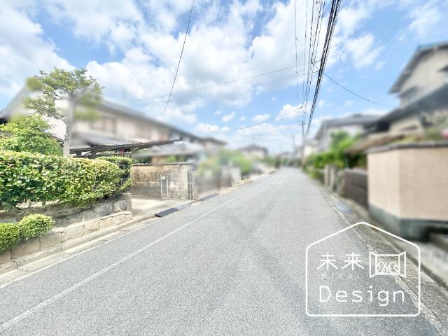 宇治市広野町桐生谷　建築条件無し　売土地 土地画像