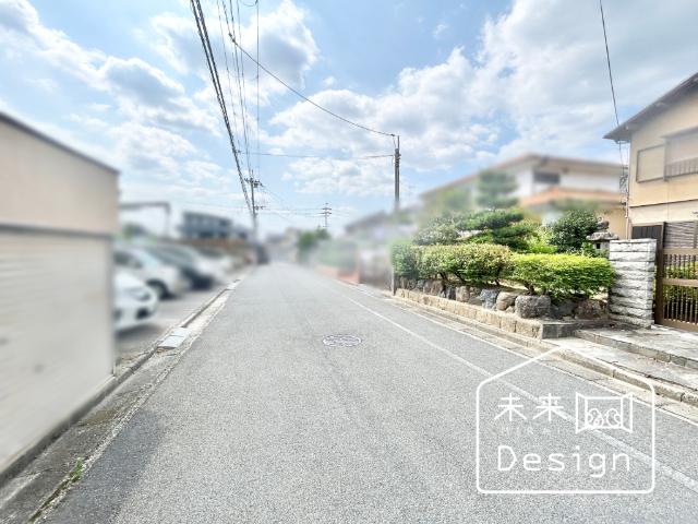 宇治市広野町桐生谷　建築条件無し　売土地 土地画像