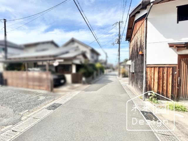 宇治市宇治妙楽　A号地　建築条件無し　売土地 土地画像