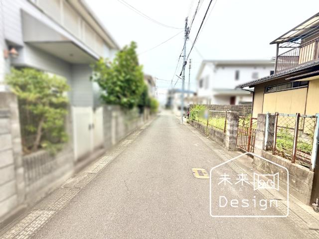 城陽市寺田樋尻　建築条件無し　売土地 土地画像