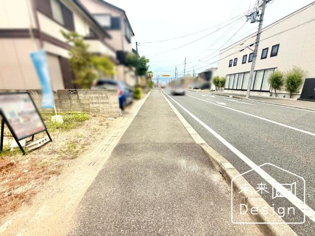 城陽市寺田尺後　建築条件無し　売土地 土地画像