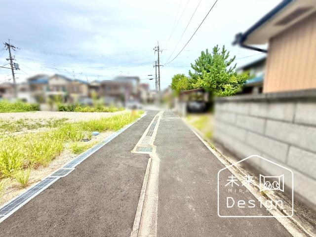 城陽市富野西垣内　2号地　建築条件無し　売土地 土地画像