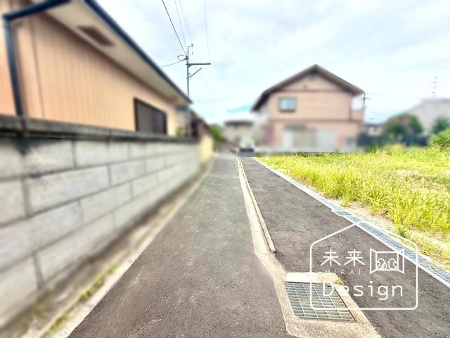 城陽市富野西垣内　3号地　建築条件無し　売土地 土地画像