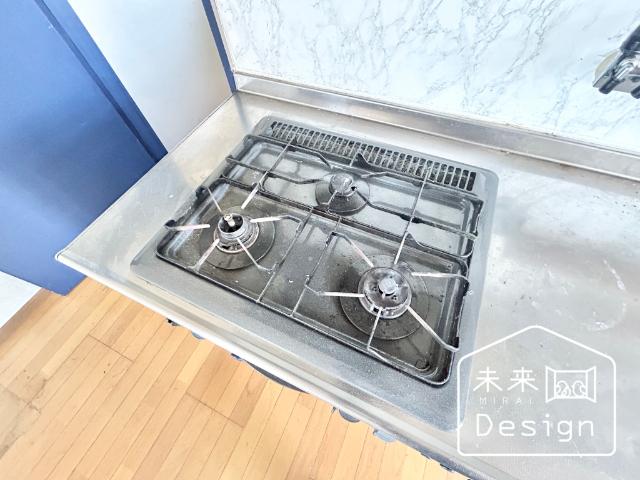 宇治市開町　住居兼店舗・事務所 キッチン