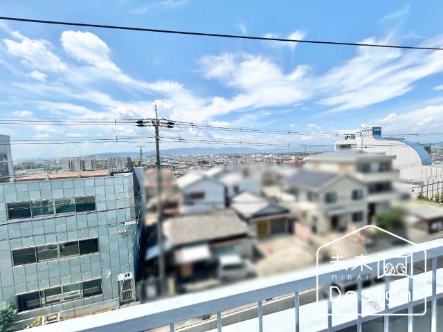 宇治市開町　住居兼店舗・事務所 眺望