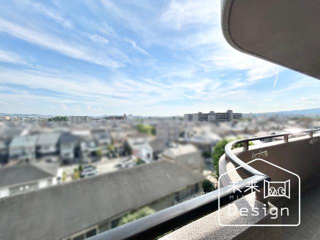 ローレルコート宇治木幡 眺望