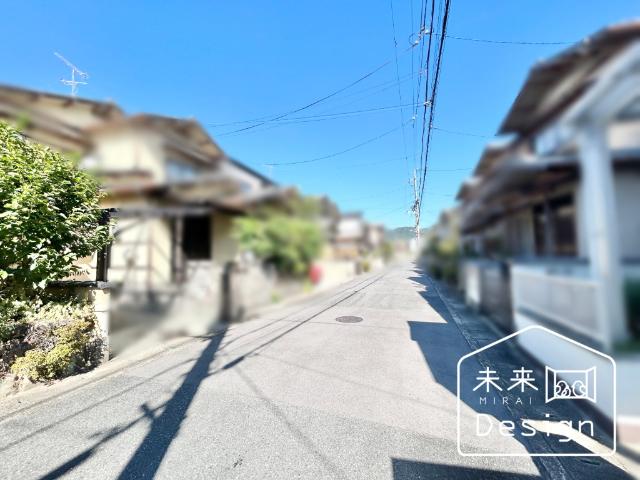 宇治市五ケ庄北ノ庄　建築条件無し　売土地 土地画像