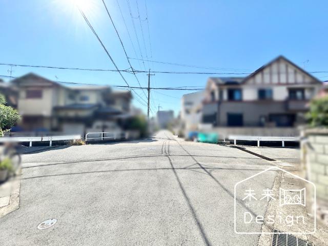 宇治市五ケ庄北ノ庄　建築条件無し　売土地 土地画像
