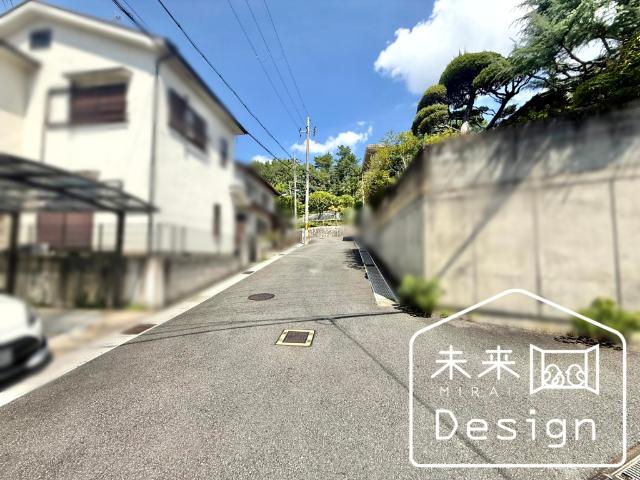 宇治市木幡南端　建築条件無し　売土地 土地画像