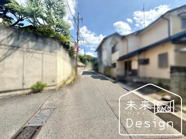 宇治市木幡南端　建築条件無し　売土地 土地画像