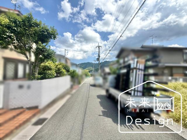 宇治市木幡平尾　建築条件無し　売土地 土地画像