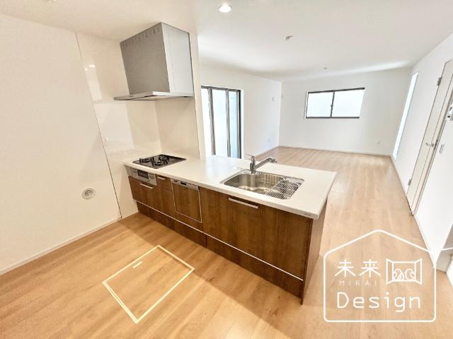 宇治市羽拍子町　2号地　新築戸建住宅 キッチン