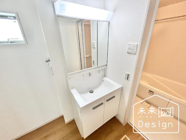 宇治市羽拍子町　2号地　新築戸建住宅 洗面