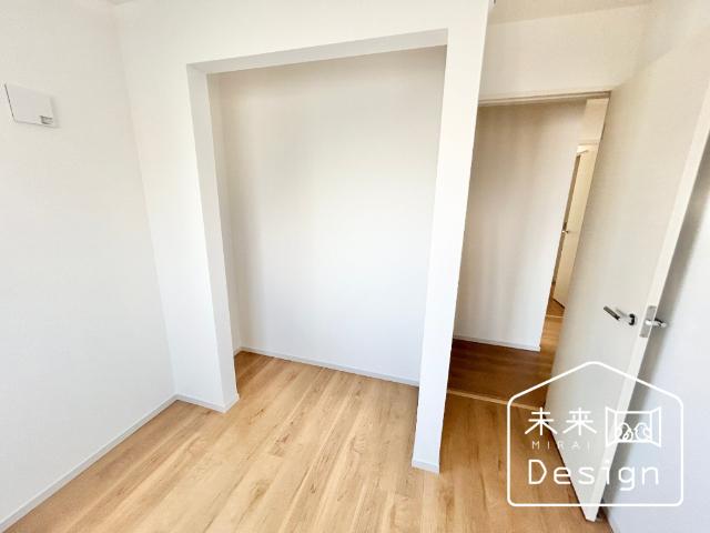 宇治市羽拍子町　2号地　新築戸建住宅 収納