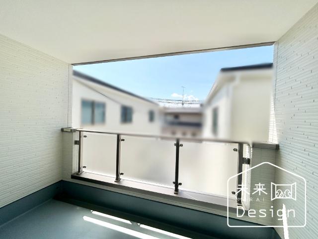 宇治市羽拍子町　2号地　新築戸建住宅 眺望