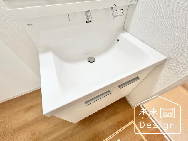 宇治市羽拍子町　2号地　新築戸建住宅 洗面