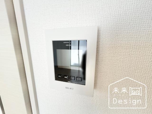 宇治市羽拍子町　2号地　新築戸建住宅 セキュリティー