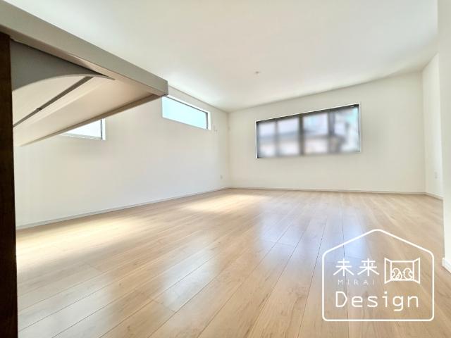 宇治市羽拍子町　1号地　新築戸建住宅 リビング