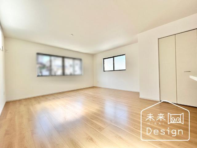 宇治市羽拍子町　1号地　新築戸建住宅 リビング