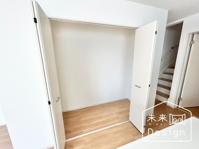 宇治市羽拍子町　1号地　新築戸建住宅 収納